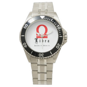 Libra Sign Astrology Zodiac Watch