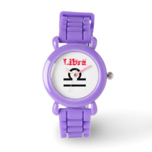 Libra Sign of the Zodiac. Children Watches. Watch