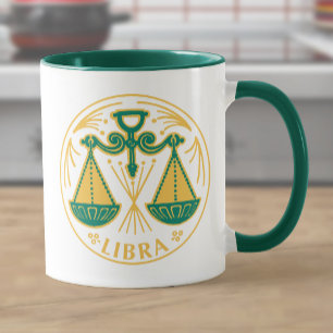 Libra Sign of the Zodiac Mug