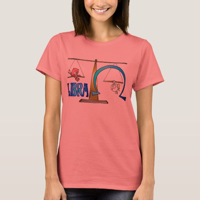 LIBRA Sign T-Shirt (Front)