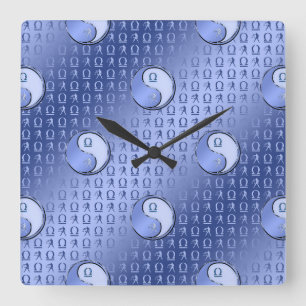 Libra Square Wall Clock