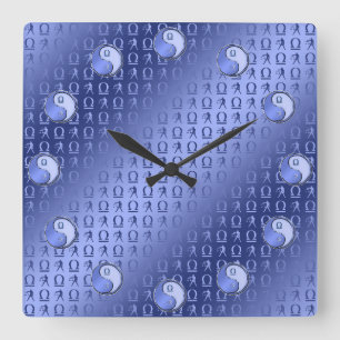 Libra Square Wall Clock
