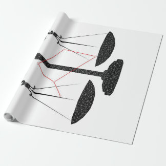 Libra stars constellation | Cute Birthday Gift Wrapping Paper