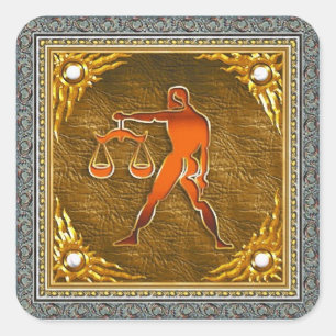 Libra Sticker