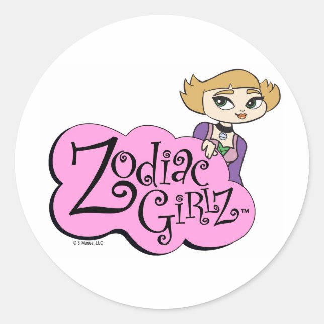 Libra Stickers (Front)