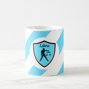 Libra symbol coffee mug
