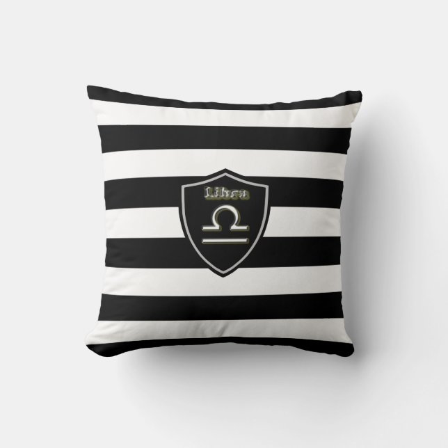 Libra symbol  cushion (Front)