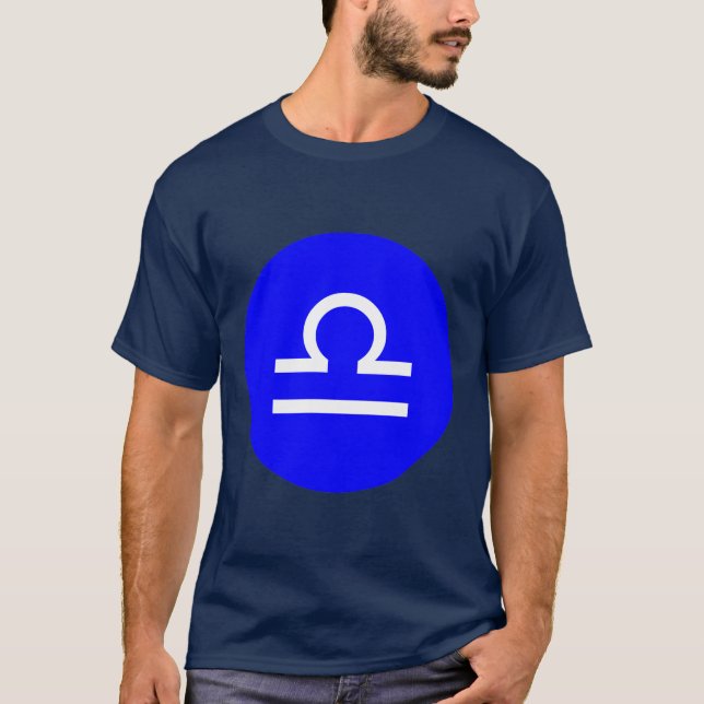 Libra Symbol T-Shirt (Front)