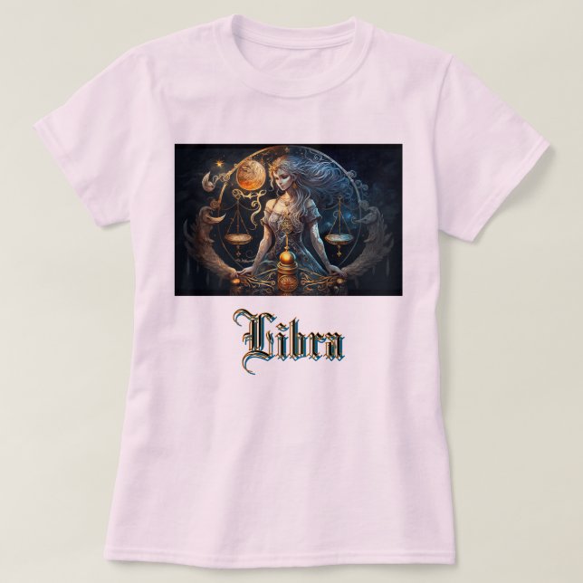 Libra T-Shirt (Design Front)