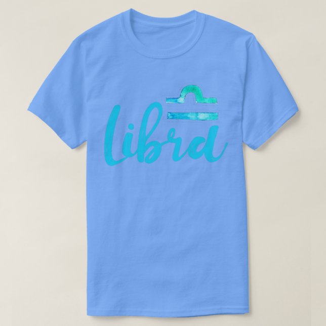 Libra T-Shirt (Design Front)
