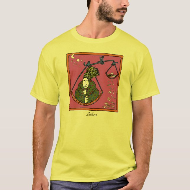 Libra T-Shirt (Front)