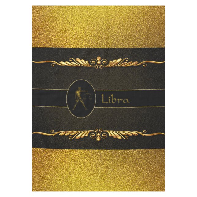 Libra Tablecloth (Front)
