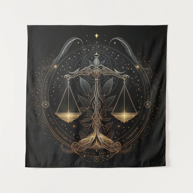 Libra Tapestry (Front)