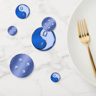 Libra the Scales Confetti