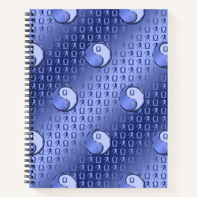 Libra the Scales Notebook (Front)