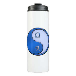 Libra the Scales Thermal Tumbler