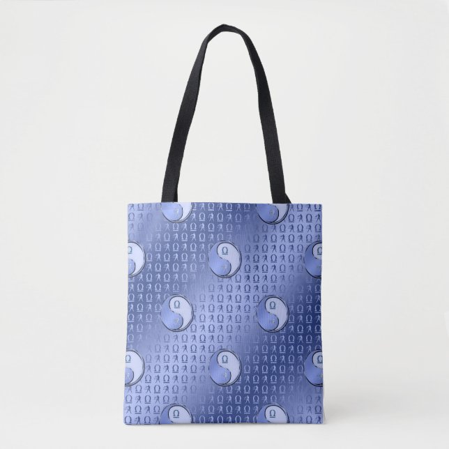 Libra the Scales Tote Bag (Front)