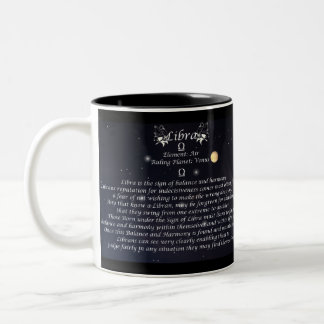 Libra The Zodiac Collection Mug