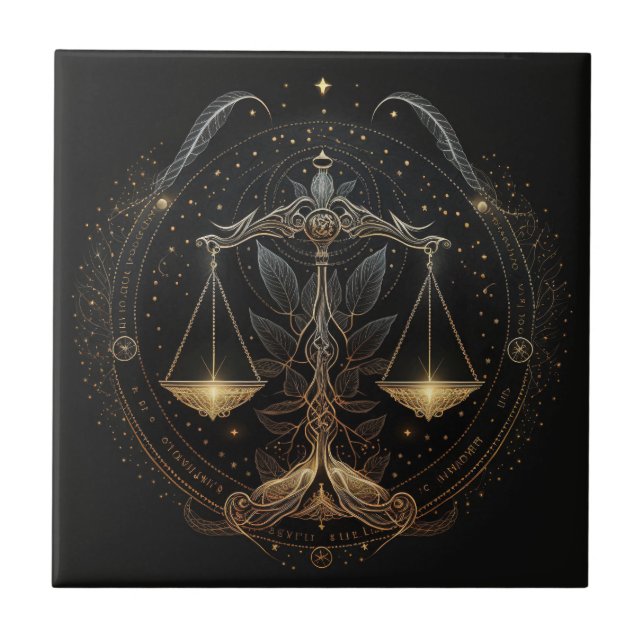 Libra Tile (Front)