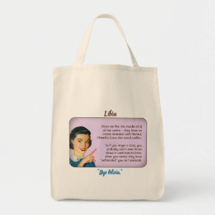 Libra Tote Bag