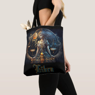 Libra Tote Bag