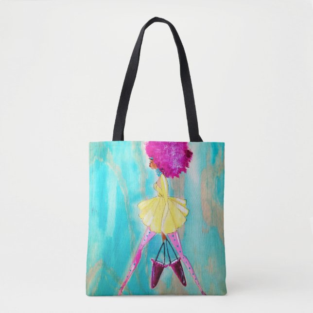 LIBRA Tote Bag (Front)