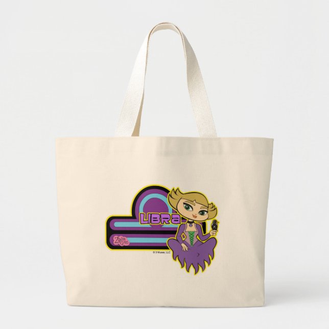 Libra Tote Bag (Front)