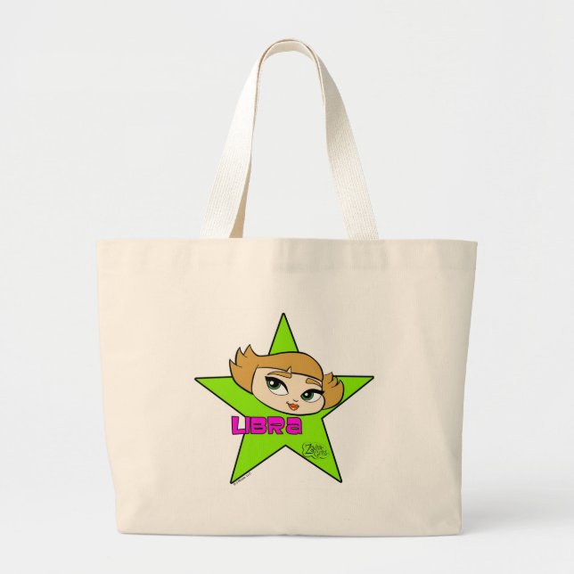 Libra Tote Bag (Front)