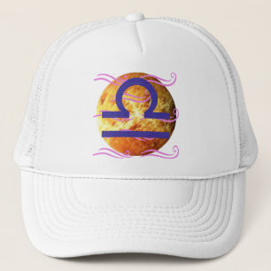 Libra Trucker Hat
