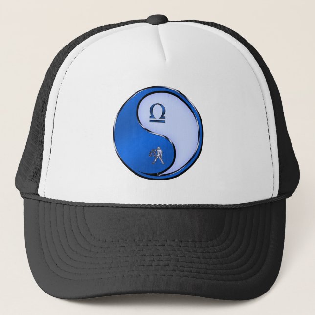 Libra Trucker Hat (Front)