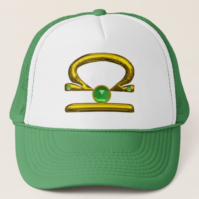 LIBRA TRUCKER HAT (Front)