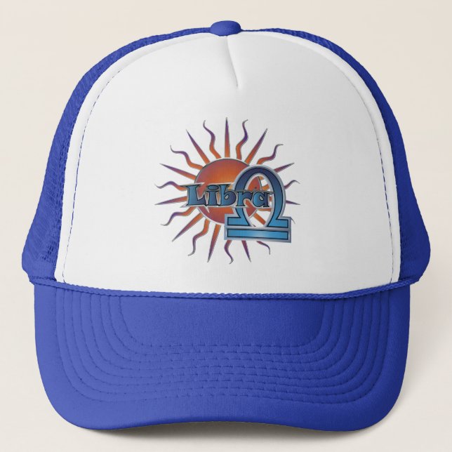 Libra Trucker Hat (Front)