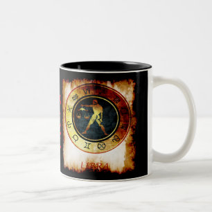 Libra Two-Tone Coffee Mug