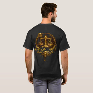 Libra Unique Zodiac sign, star sign  T-Shirt
