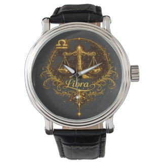 Libra Unique Zodiac sign, star sign   Watch