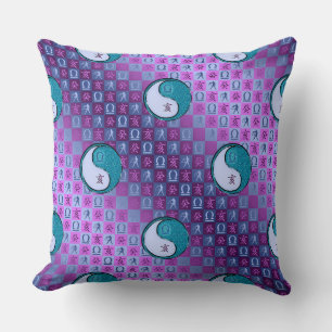 Libra & Water Boar Cushion
