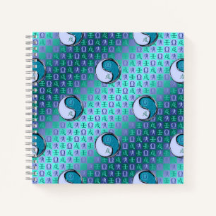 Libra & Water Dog Notebook