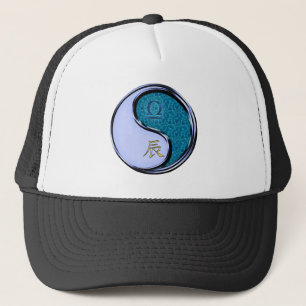 Libra & Water Dragon Trucker Hat