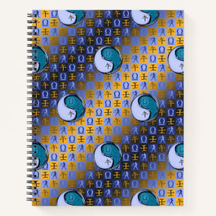 Libra & Water Horse Notebook