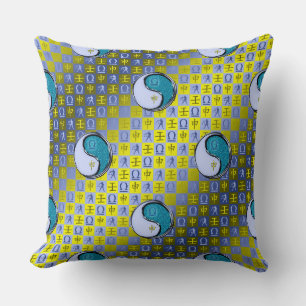 Libra & Water Monkey Cushion