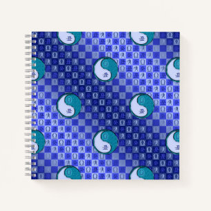 Libra & Water Ox Notebook