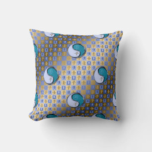 Libra & Water Rat Cushion