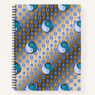 Libra & Water Rat Notebook