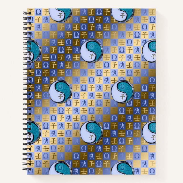 Libra & Water Rat Notebook (Front)
