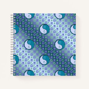 Libra & Water Snake Notebook