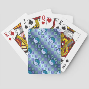 Libra & Water Snake Playing Cards