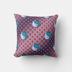 Libra & Water Tiger Cushion