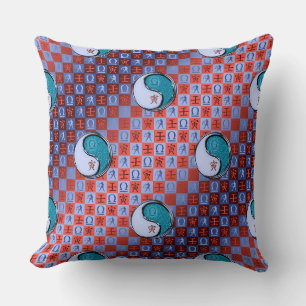 Libra & Water Tiger Cushion