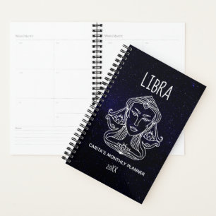 Libra Woman Monthly Planner