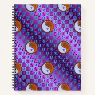 Libra & Wood Boar Notebook
